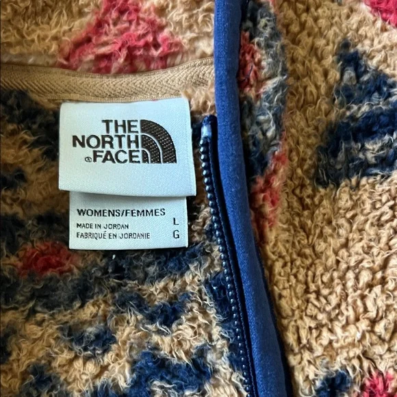 The North Face Multicolor Fleece Jacket - Picture 2 of 5